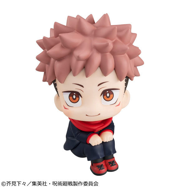 MEGAHOUSE LOOKUP FIGURE YUJI ITADORI - JUJUTSU KAISEN MEGAHOUSE LOOKUP FIGURE YUJI ITADORI - JUJUTSU KAISEN
